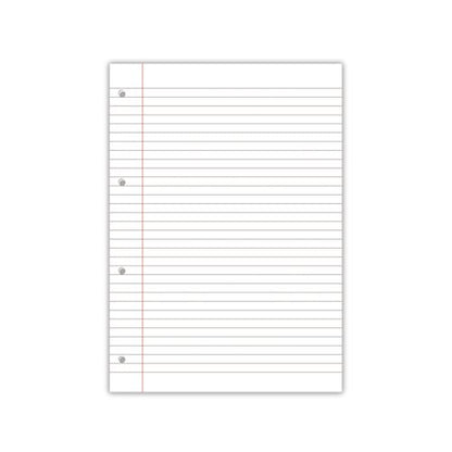 Hamelin 8mm Ruled/Margin Refill Pad A4 80 Sheet (Pack of 5) 400127657