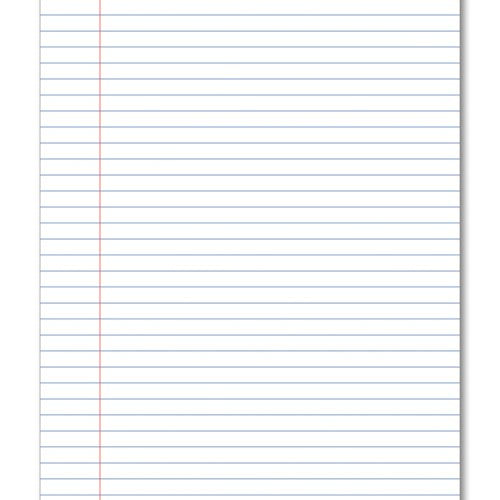 Hamelin Oxford Exercise Book 8mm Lined 80 Page A4 Dark Blue (Pack of 50) 400136128