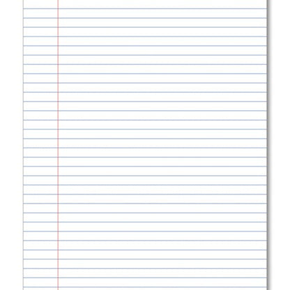 Hamelin Oxford Exercise Book 8mm Lined 80 Page A4 Red (Pack of 50) 400136165