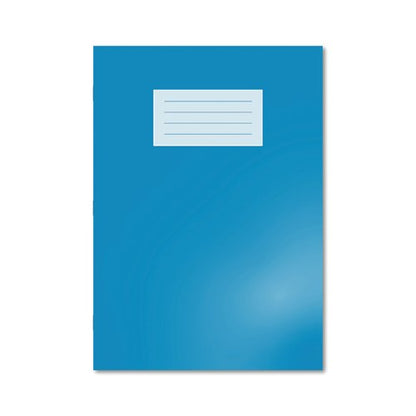 Hamelin Oxford Exercise Book 10mm Squared 80 Page A4 Light Blue (Pack of 50) 400136196