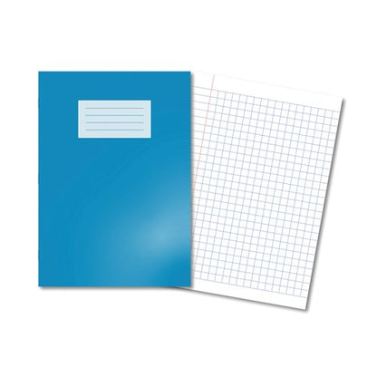 Hamelin Oxford Exercise Book 10mm Squared 80 Page A4 Light Blue (Pack of 50) 400136196