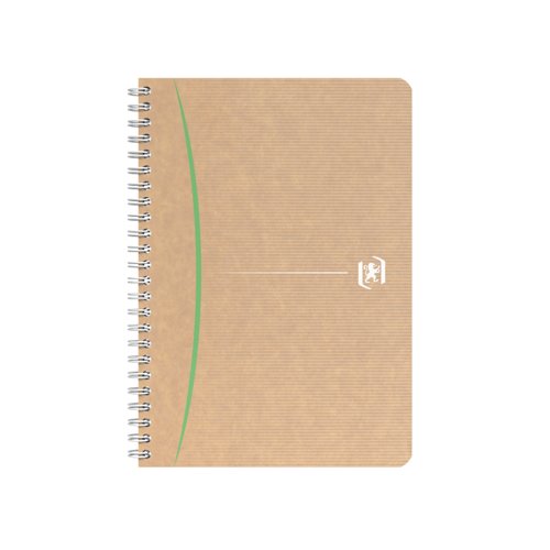 Oxford Touareg Wirebound Notebook Ruled A5 (Pack of 5) 400141845