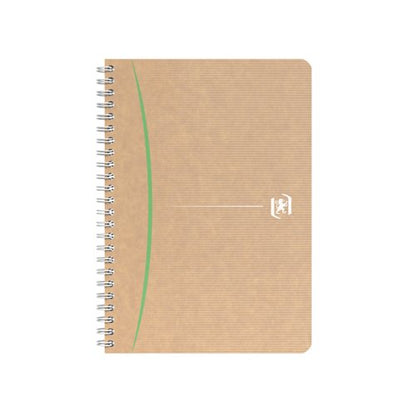 Oxford Touareg Wirebound Notebook Ruled A5 (Pack of 5) 400141845