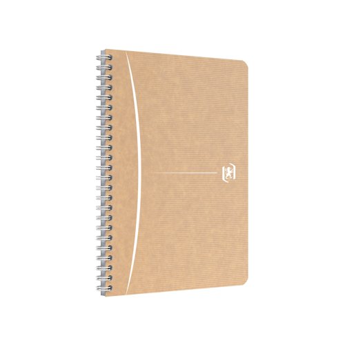 Oxford Touareg Wirebound Notebook Ruled A5 (Pack of 5) 400141845