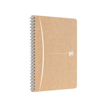 Oxford Touareg Wirebound Notebook Ruled A5 (Pack of 5) 400141845