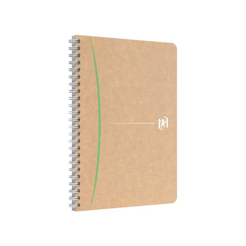 Oxford Touareg Wirebound Notebook Ruled A5 (Pack of 5) 400141845