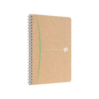 Oxford Touareg Wirebound Notebook Ruled A5 (Pack of 5) 400141845