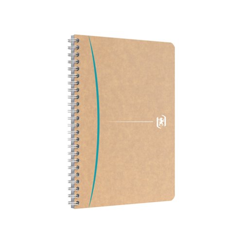 Oxford Touareg Wirebound Notebook Ruled A5 (Pack of 5) 400141845