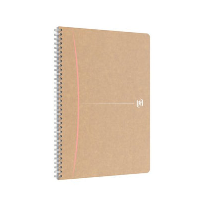 Oxford Touareg Wirebound Notebook Ruled A4 (Pack of 5) 400141848