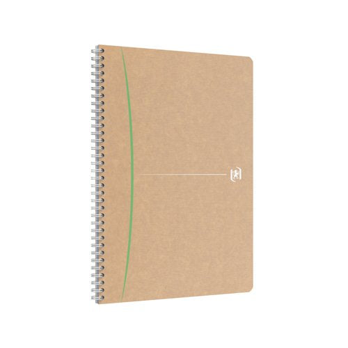 Oxford Touareg Wirebound Notebook Ruled A4 (Pack of 5) 400141848