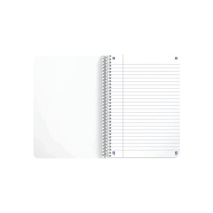 Oxford Smart Pastel Notebook Ruled Assorted A5 (Pack of 5) 400187022