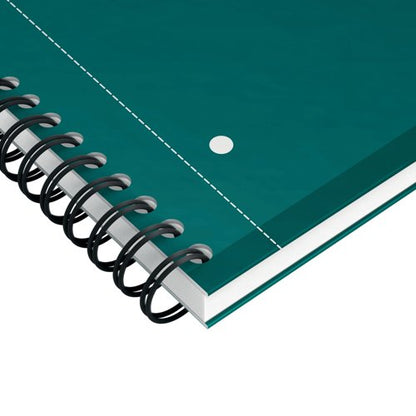 Oxford Hardback Wirebound Notebook 160 Pages Special Edition A4+ Green 400194460-S