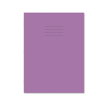 Hamelin Exercise Book 8mm Lined 80 Page A4+ Purple (Pack of 50) 400206239