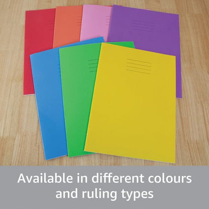 Hamelin Exercise Book 8mm Lined 80 Page A4+ Purple (Pack of 50) 400206239