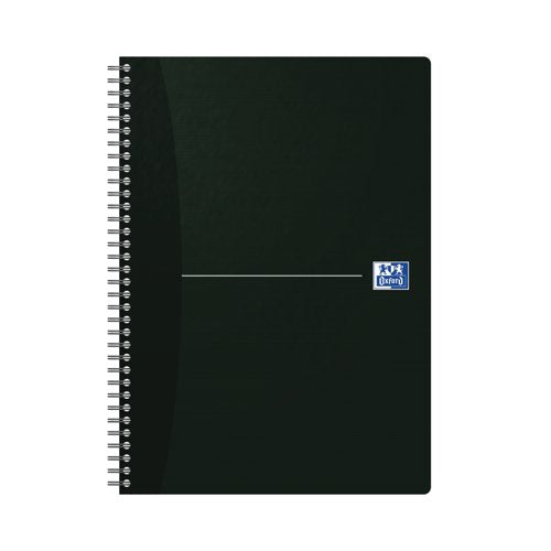 Oxford Card Cover Wirebound Notebook A4 Assorted (5 Pack) 100105331