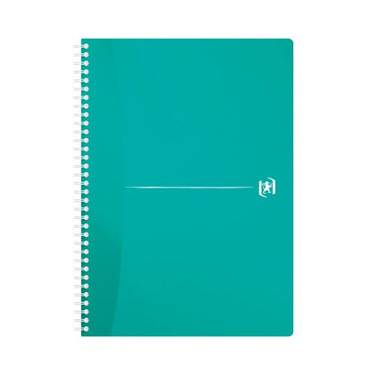 Oxford PP Transparent Wirebound Notebook A4 Assorted (Pack of 5) 100104241