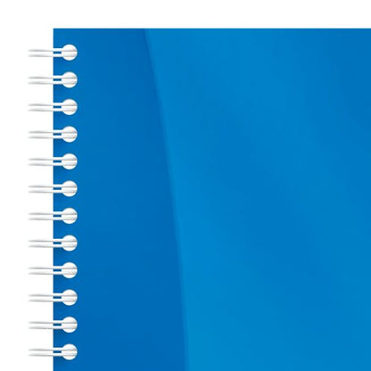 Oxford PP Transparent Wirebound Notebook A4 Assorted (Pack of 5) 100104241