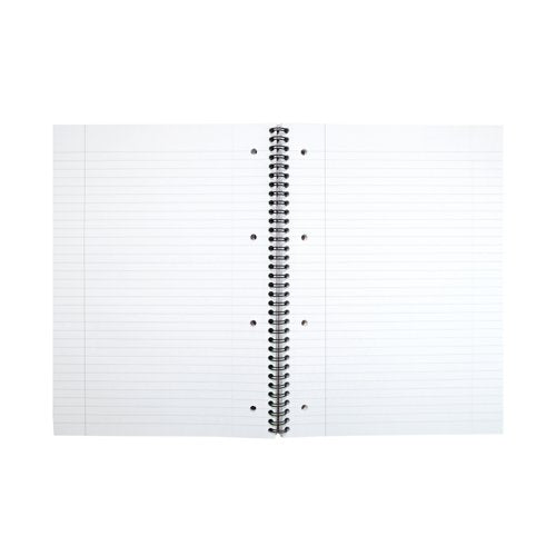 Cambridge Ruled Margin Wirebound Jotter Notebook 200 Pages A4 (Pack of 3) 400039062