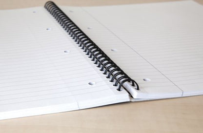 Cambridge Recycled Ruled Wirebound Notebook 200 Pages A4+ (Pack of 3) 100080423