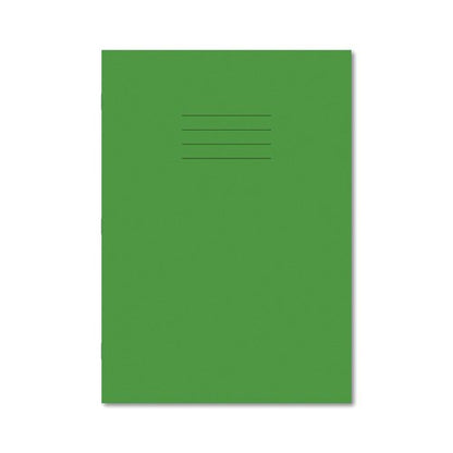 Hamelin Exercise Book 8mm Lined 80 Page A4 Light Green (Pack of 50) 100102762