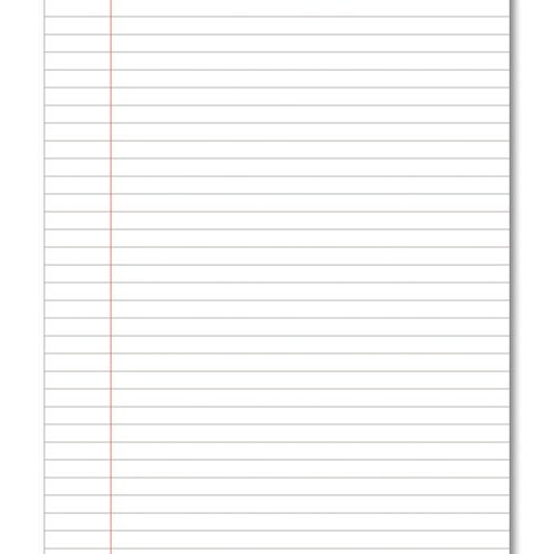 Hamelin Exercise Book 8mm Lined 80 Page A4 Light Green (Pack of 50) 100102762