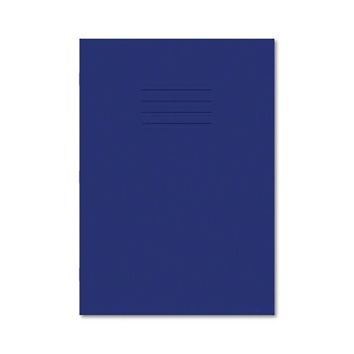 Hamelin Exercise Book 8mm Lined 80 Page A4 Dark Blue (Pack of 50) 100100891