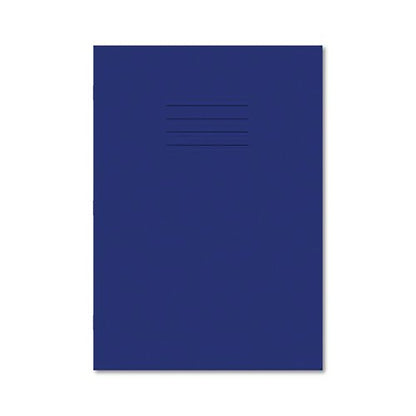 Hamelin Exercise Book 8mm Lined 80 Page A4 Dark Blue (Pack of 50) 100100891