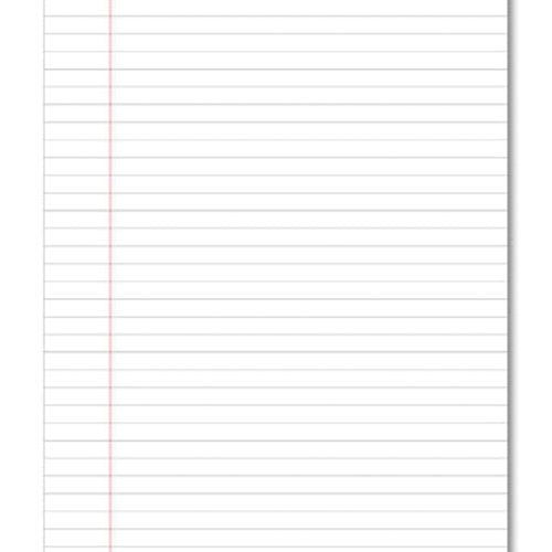 Hamelin Exercise Book 8mm Lined 80 Page A4 Dark Blue (Pack of 50) 100100891