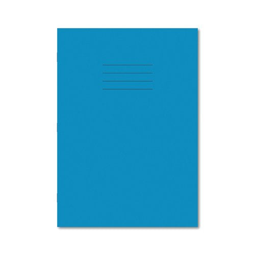 Hamelin Exercise Book 7mm Squared 80 Page A4 Light Blue (Pack of 50) 100102018