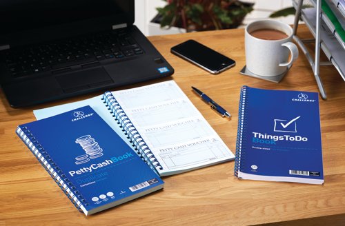 Challenge Wirebound Things To Do Today Book 280x141mm 100080050