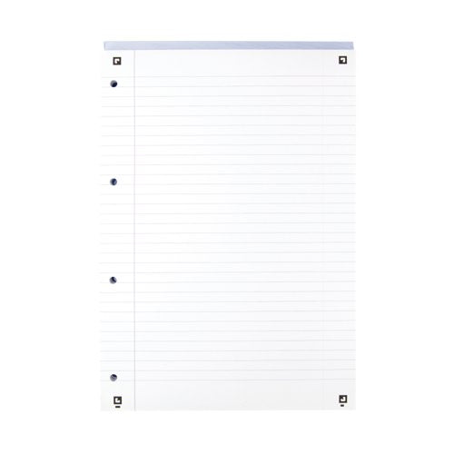Oxford My Notes Ruled Margin 4-Hole Refill Pad A4 (Pack of 5) 100080212