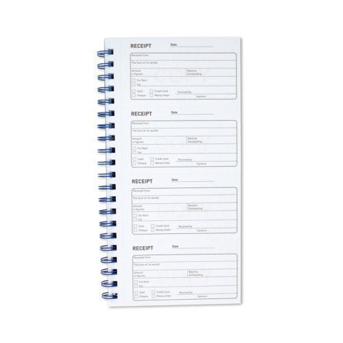 Challenge Duplicate Receipt Book 200 Sets 280x141mm 100080056