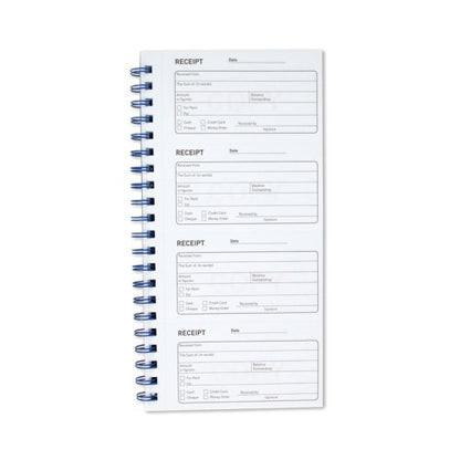 Challenge Duplicate Receipt Book 200 Sets 280x141mm 100080056