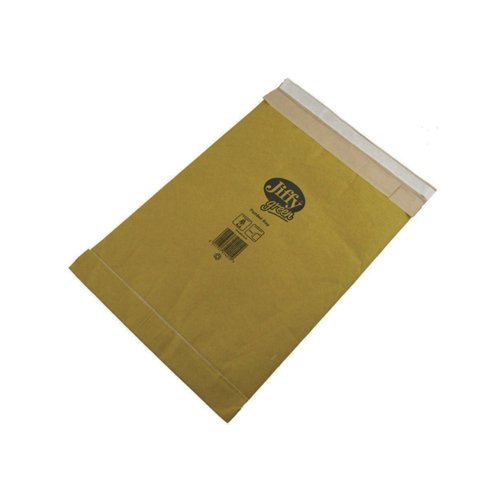 Jiffy Padded Bag Size 0 135x229mm Gold PB-0 (Pack of 10) 1215