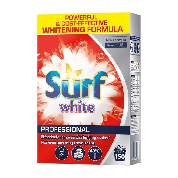 Surf Pro-Formula White Washing Powder 8.45kg, XXL 140 Wash