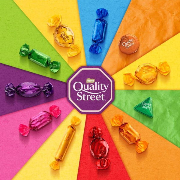 Quality Street Chocolate Tin 750g - x236 SPECIAL OFFER