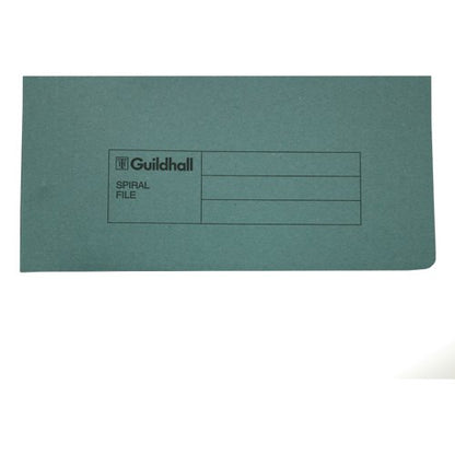 Exacompta Guildhall Transfer File 285gsm Foolscap Blue (Pack of 25) 346-BLUZ