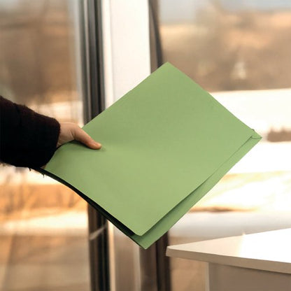 Exacompta Guildhall Brief Size Pocket Wallet 14x10in Mauve (Pack of 50) PW3-MVE