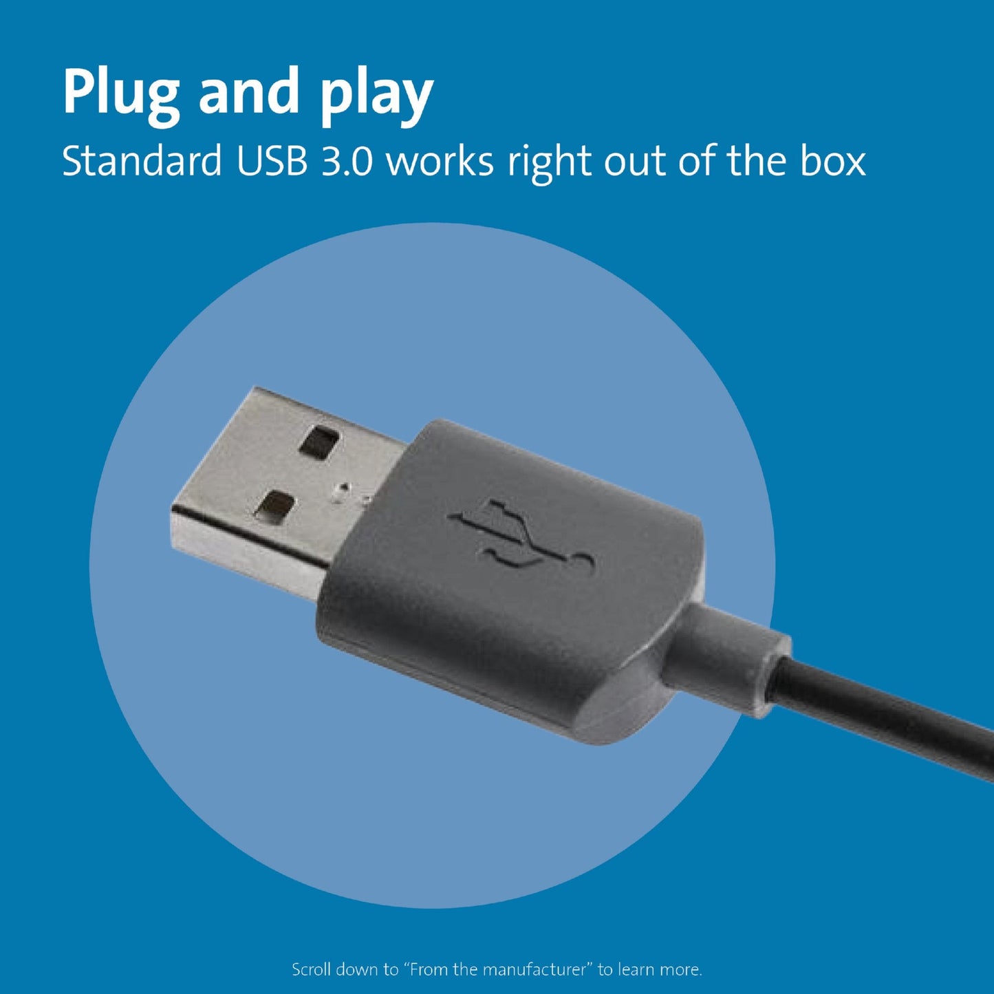 Kensington Wired Mouse Black K72356EU