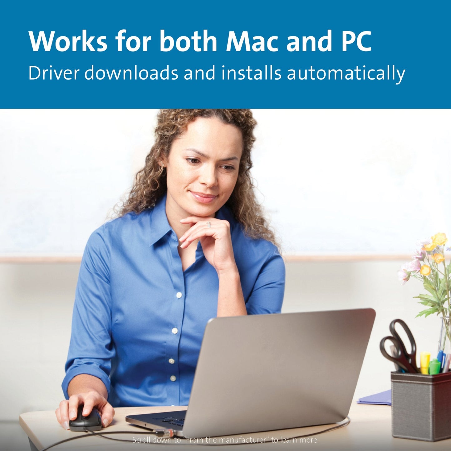 Kensington Wired Mouse Black K72356EU