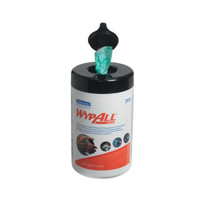 Wypall Industrial Cleaning Wipes x50 270x270mm Green Pack of 6 7772