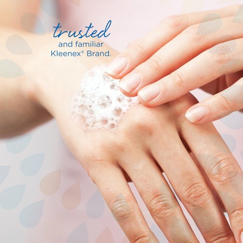 Kleenex Frequent Use Hand Cleanser Refills 1L Clear Pack of 6 6333