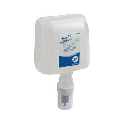 Scott Foam Hand Cleanser 1.2L Refill Unscented Pack of 4 6345