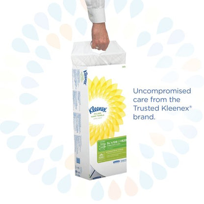 Kleenex Ultra Interfolded Hand Towels 2-Ply x124 White Pack of 5 7979