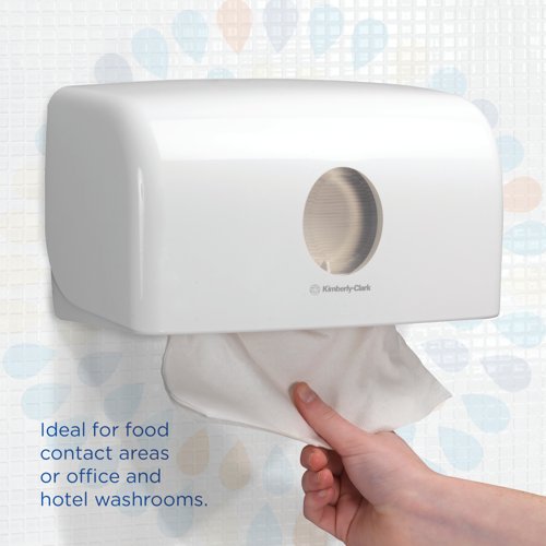 Kleenex Ultra Interfolded Hand Towels 2-Ply x124 White Pack of 5 7979