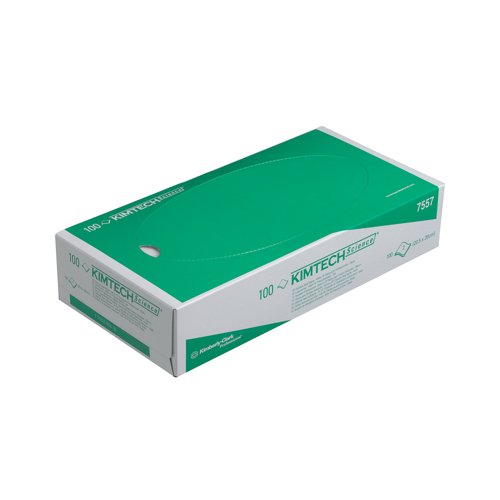 Kimtech Precision Wipes 2-Ply x100 Wipes White Pack of 24 7557