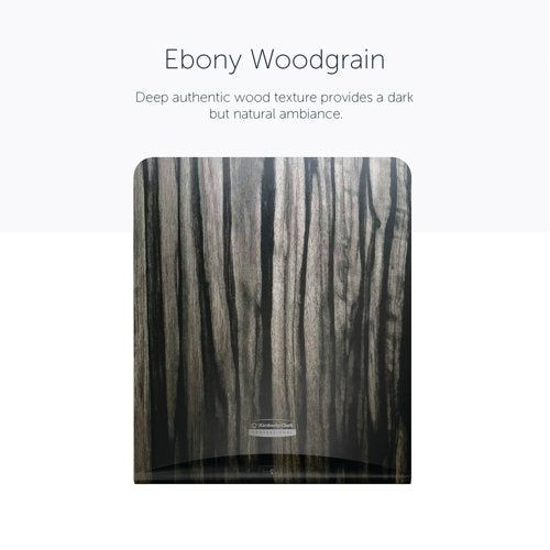 Kimberly Clark ICON Faceplate for Auto Hand Towel Disp Ebony 58830