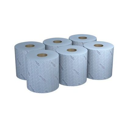 Wypall L20 Cleaning/Maintenance Wipes 2-Ply x400 Blue Pack of 6 7277