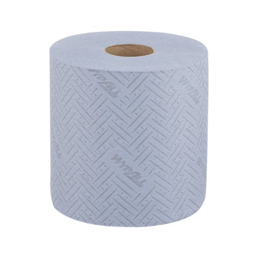 Wypall L20 Cleaning/Maintenance Wipes 2-Ply x400 Blue Pack of 6 7277