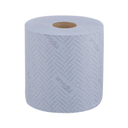 Wypall L20 Cleaning/Maintenance Wipes 2-Ply x400 Blue Pack of 6 7277